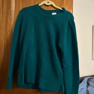 Jcrew Turquoise Sweater